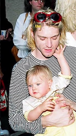 Kurt and Frances Bean