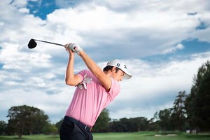 Try Davis Riley's handy drill to stop coming over the top