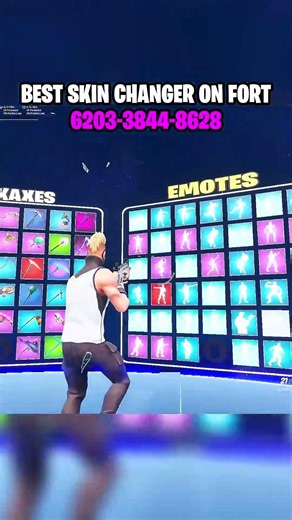 Greatest SKIN Changer In Fortnite History!