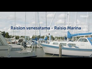 Raision venesatama - Raisio Marina