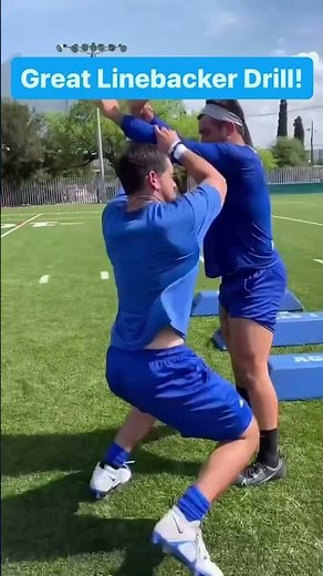 Great Linebacker Drill!🚨