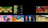 Mix of 8 videos from youtube : Lets Play Pac-Man (Arcade)