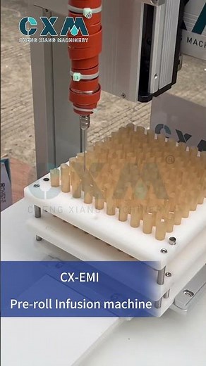 🔥 Automatic Pre-Roll Infusion Machine | Perfect CBD & THC Infused Joints at Scale 🚀