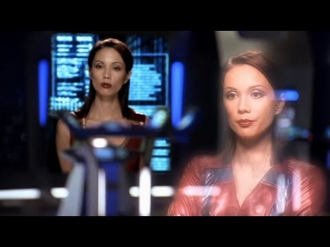 Andromeda denies Rommie access, the Eureka Maru escapes the Magog Satellite Ship