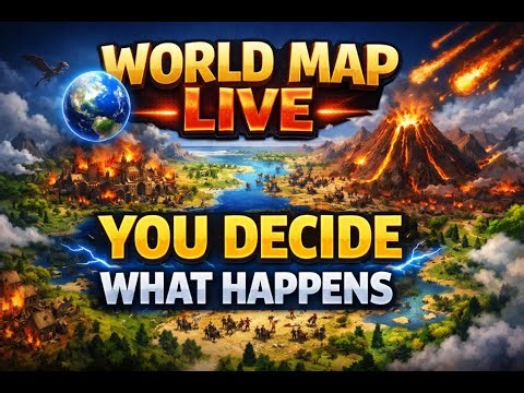 WorldBox — God Simulator (LIVE)