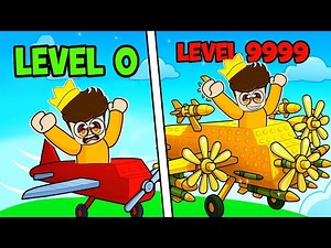 I Built the FASTEST Plane in Roblox Build a Plane!