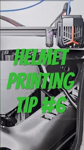 Helmet 3D Printing Tip #6: Leveling