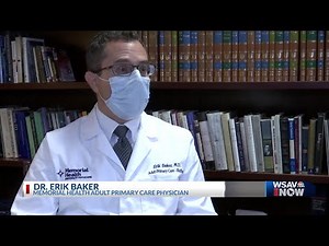 Memorial Health's Dr. Erik Baker explains what doctors check for when examining male patients