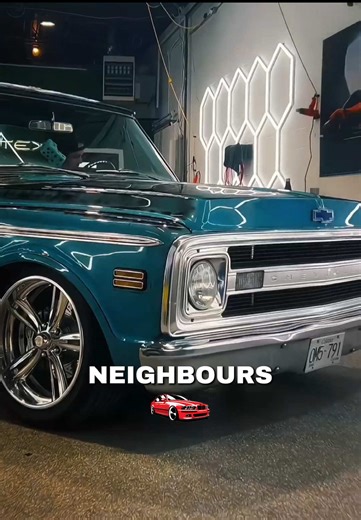 Classic Vintage Truck with Unique Patina Looks Deceiving