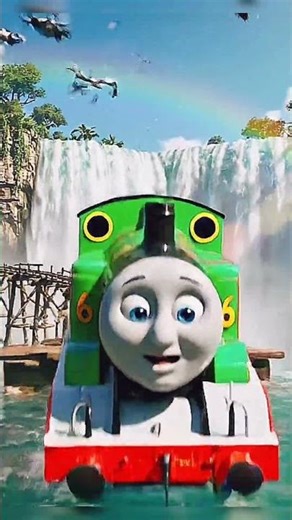 Percy the Engine: Epic Underwater Dive Rush