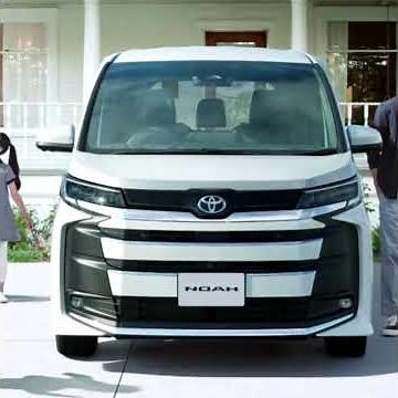 All-New Toyota NOAH 2027 : Next-Gen!