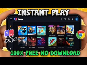 Play Games Without Download 😱 | 100% FREE Browser Games