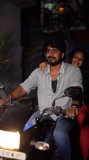 132K views · 9.9K reactions | The night is still young, and so are we! Inframe @nataraj_ks_raj @nila_nataraj . Vc @tatsimbu @davizz_official #natarajnila #entertainers #youtubers #influencers | Nataraj Nila | Facebook