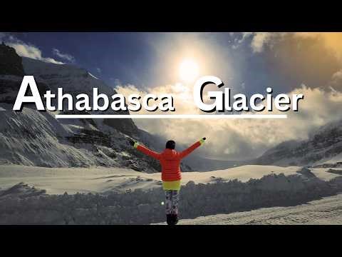 Alberta's Most Stunning Natural Wonder - The Athabasca Glacier.