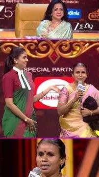 பல தடைகளை தாண்டி இங்க வந்திருக்கோம் | மகாநடிகை (Mahanadigai ) | Shorts | Sunday @8.30 PM | ZeeTamil.