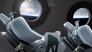 Virgin Galactic Readies For Commercial Space Travel; VSS Unity Interior Unveiled