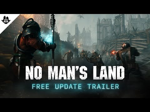 Warhammer 40,000: Darktide - No Man's Land | Free Update Trailer