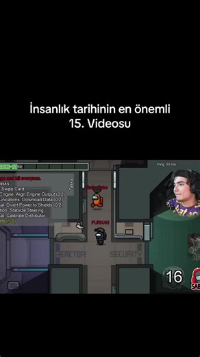 Among Us Furkan Yaman Emrecan oyun videosu