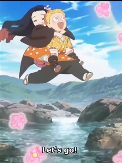 Zenitsu and Nezuko: A Unique Anime Couple