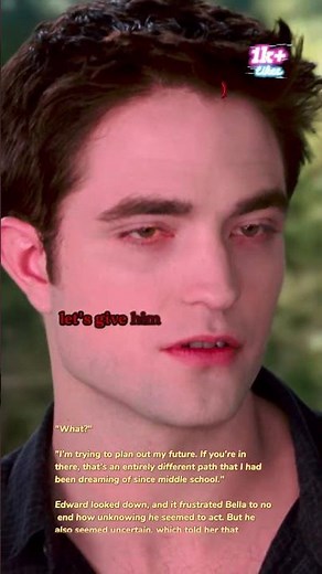 No More Going Away ! #shorts #twilight #edward #bellaswan #edwardcullen #edward #bella #renesmee