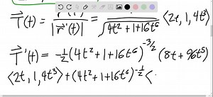SOLVED:Find equations of the normal and osculating planes of the curve of intersection of the parabolic cylinders x=y^2 and z=x^2 at the point (1,1,1) .