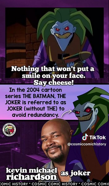 Joker: A Cosmic Rewind in Batman Lore