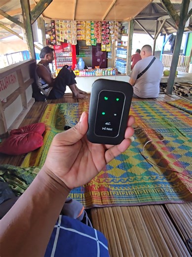 Hi-Net Wifi Wireless Router 4G