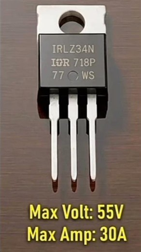 Commonly used MOSFETs and their details