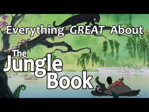 Surprisingly solid: The Jungle Book revisited