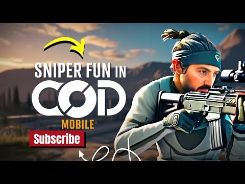 Lock, Load, and Laugh: Sniper Shenanigans in COD Mobile Live!