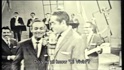 A young Ibrahim Ferrer performs Hay Que Entrarle a Palos a Ése on television. | Buena Vista Social Club