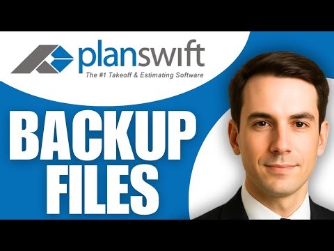How To Backup Planswift Files
