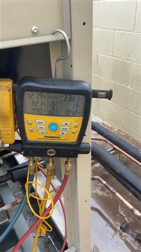 15-ton Daiken commercial start-up #commercialhvac