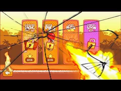 Bad Piggies - Level Selection in minor key