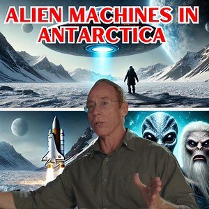 8K views · 87 reactions | Antarctic Base Contacting Aliens?!  Ex-Worker Reveals Mind-Blowing Secrets! 流 #antarctica #aliens #nasa #alientech #antarcticadventure | The Lore Library | Facebook