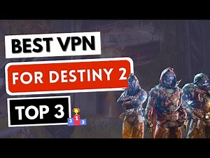 BEST VPN FOR DESTINY 2 🔥 Top 3 Best VPN for Destiny 2 in 2025 ✅ Ping, Trials of Osiris...