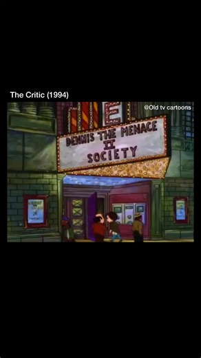 Cartoons | Animated Series on Instagram: ""The Critic," a unique animated series that premiered in 1994, was the brainchild of Al Jean and Mike Reiss, known for their work on "The Simpsons." This satirical show followed the life of Jay Sherman, a film critic voiced by Jon Lovitz, who provided humorous and often biting reviews of films while navigating the ups and downs of his personal life in New York City. Combining sharp wit with social commentary, it stood out for its clever writing and memor