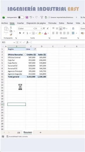 EXCEL: Generate sheets for each filtered element of a PivotTable. A super Excel tip 📊😎