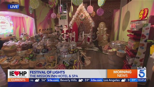 I.E. Insider: The Mission Inn Festival of Lights (10am)