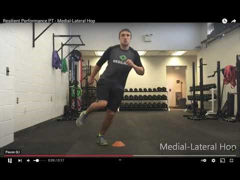 Resilient Performance - Medial-Lateral Hop Instructional