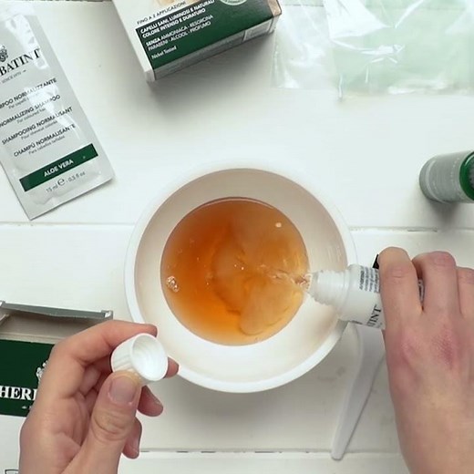 How to mix your Herbatint Color