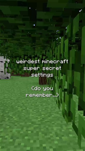 only old heads remember... | minecraft new