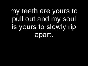 Fist Wrapped In Blood- Silverstein