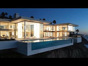 Inside a $320,000,000 Floating Glass Mega Mansion | Malibu Tour