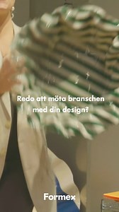 Ansök till Design Talents! | Formex