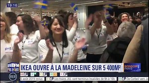 12K views · 166 reactions | Ikea ouvre à Paris: visite du nouveau mégastore adapté à la capitale | BFM Paris Île-de-France | Facebook