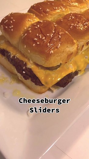Delicious Cheeseburger Slider Recipe for the Whole Family