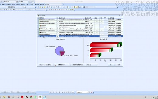 highscore如何导入ICSD数据库