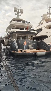 Perfect Crew Amazing docking #seamanslife #yachtlife | Life In Europe