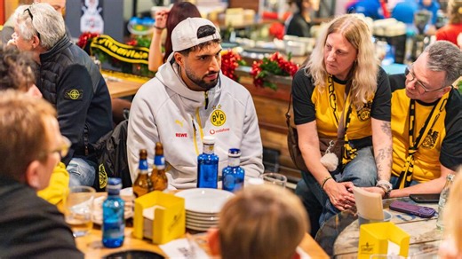 BVB-Stars Can und Brandt hautnah | sport.de